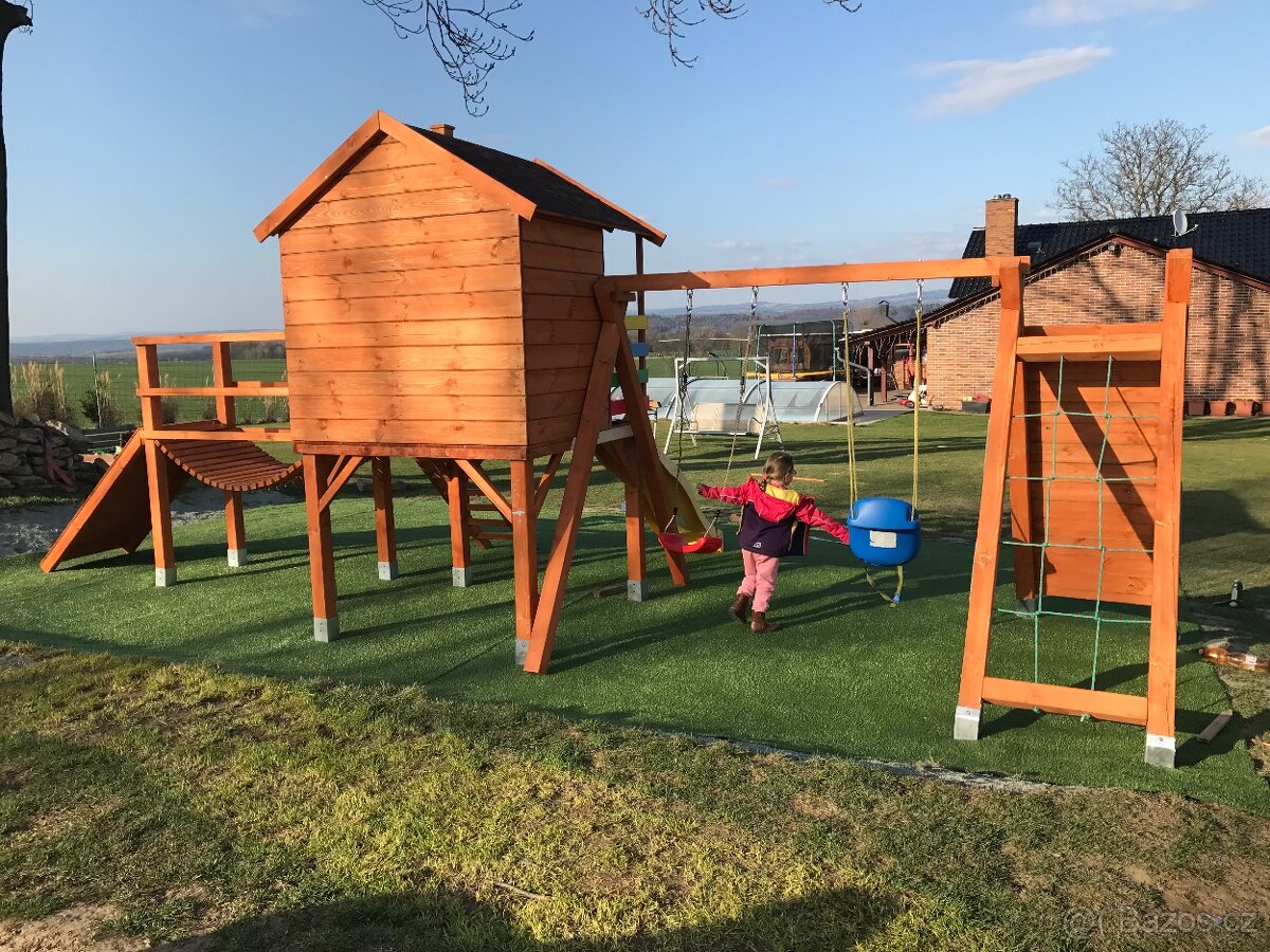Dětské Hřištěe Anežka - 4