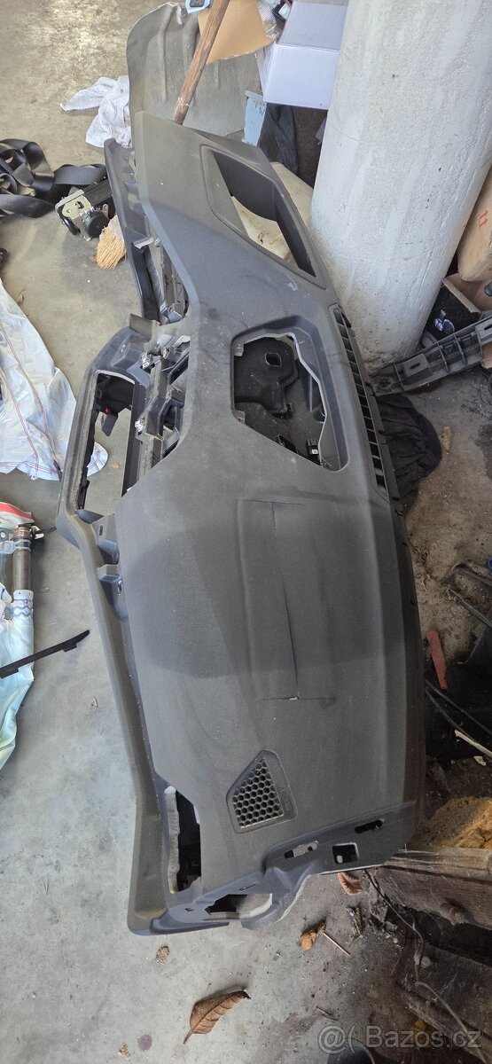 Bmw 3 g20 21 airbagy pasy palubní deska na repas - 4