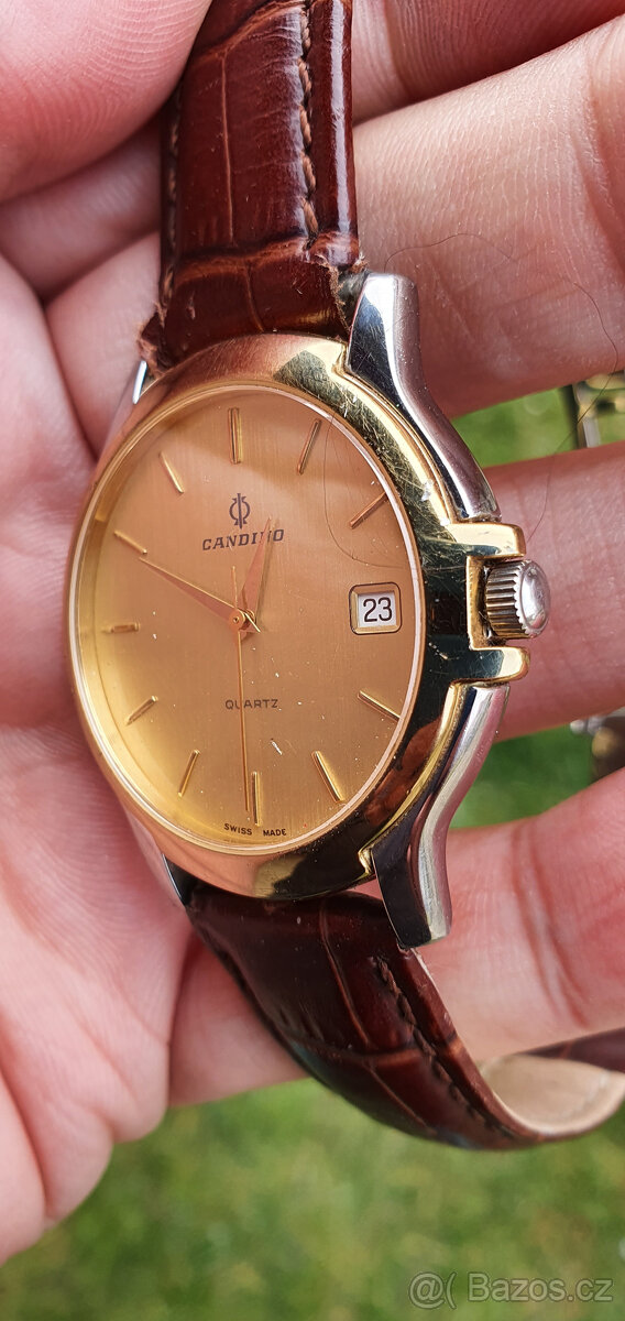 Hodinky Candino Blue Sea Modele Depose - 4