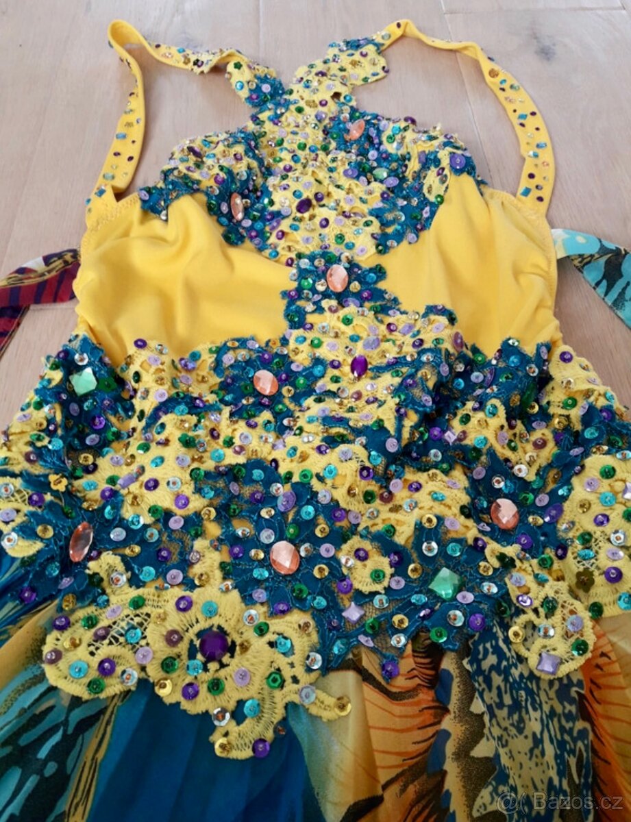 Kraso šaty závodní vel. M - 4