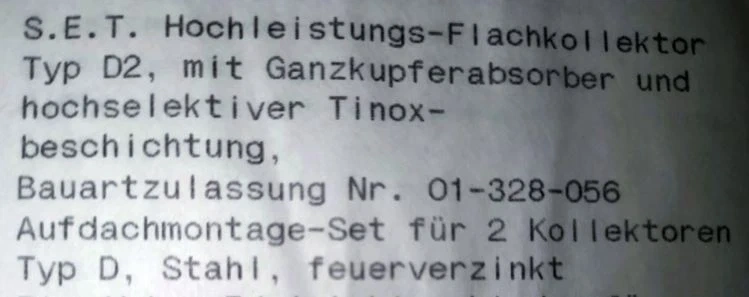 Solarni kolektor 5 Ks Beroun - 4