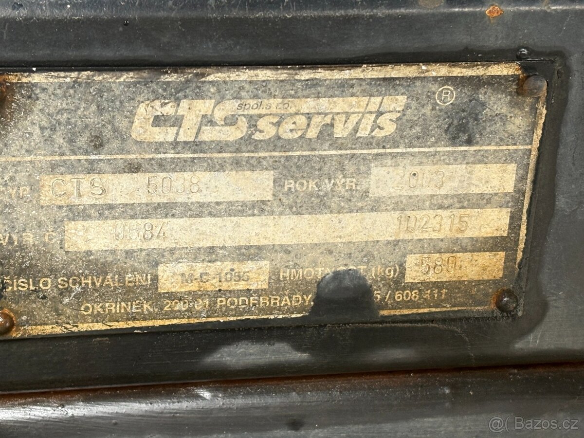 Avia D90, CTS5038, 173 tis. km - 4