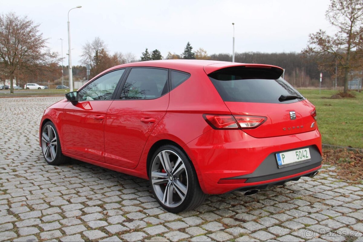 LEON CUPRA 280,2.0TSI,206kw,6st.m,FullLED,Navi,SVOR,2016 - 4