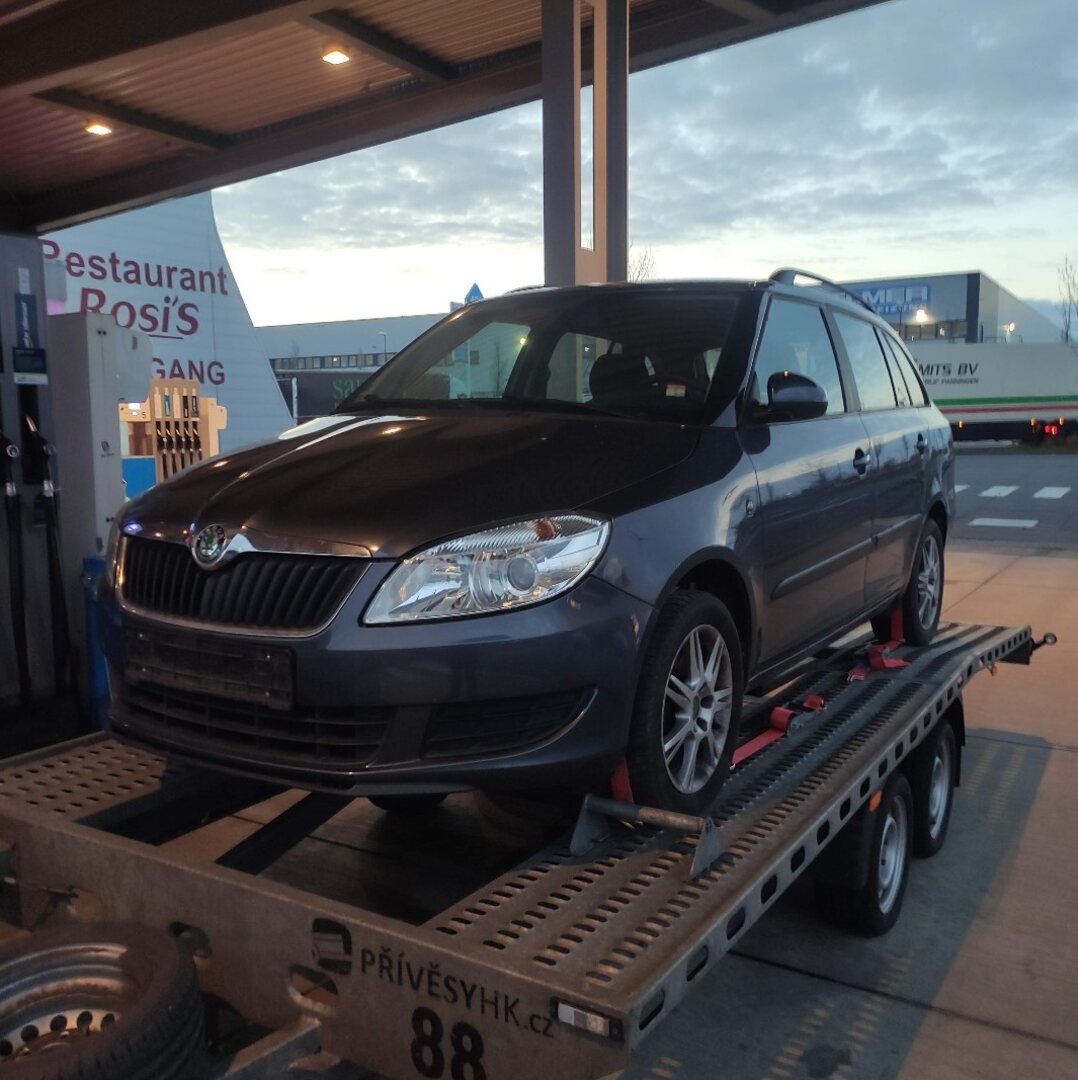 Škoda Fabia combi 1,4 MPI Facelift - 4