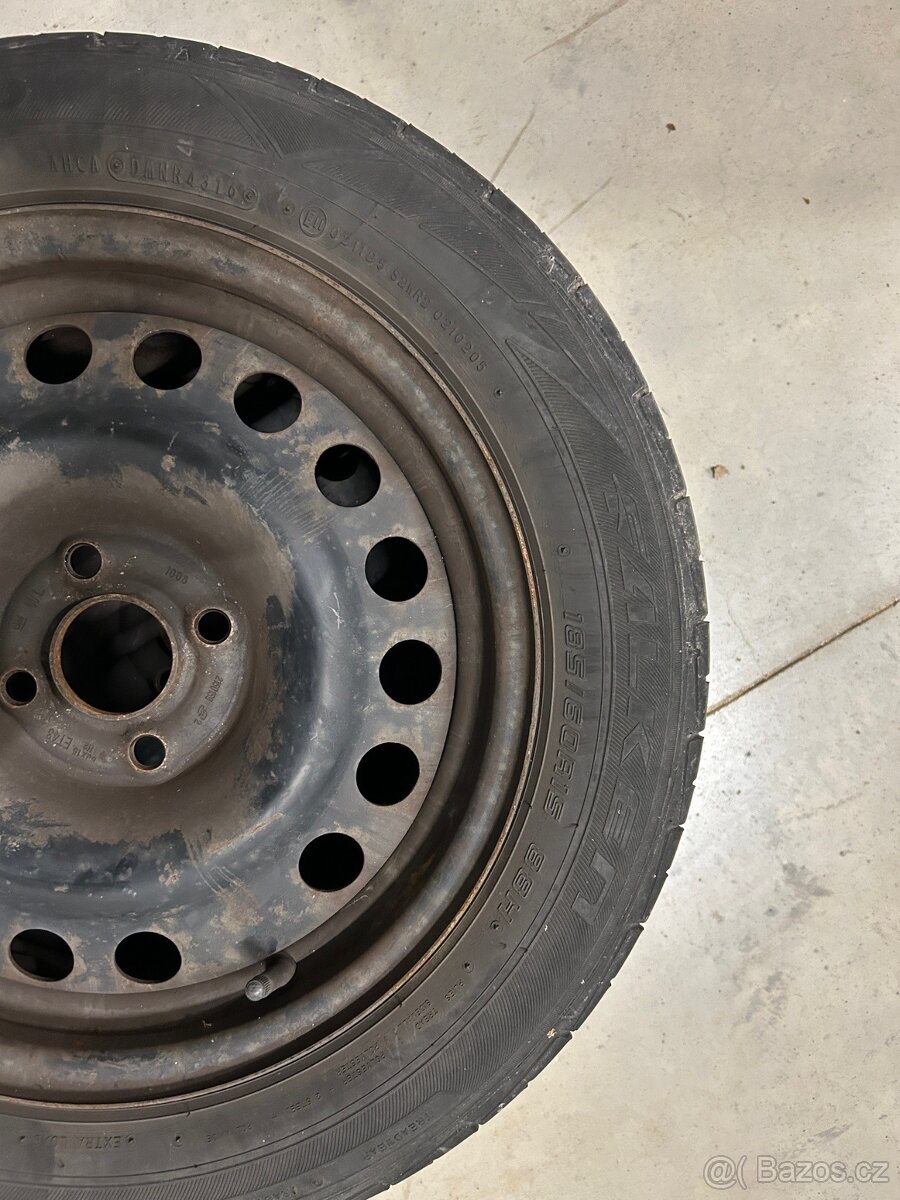 kola 185/60 R15 Opel Meriva A - 4