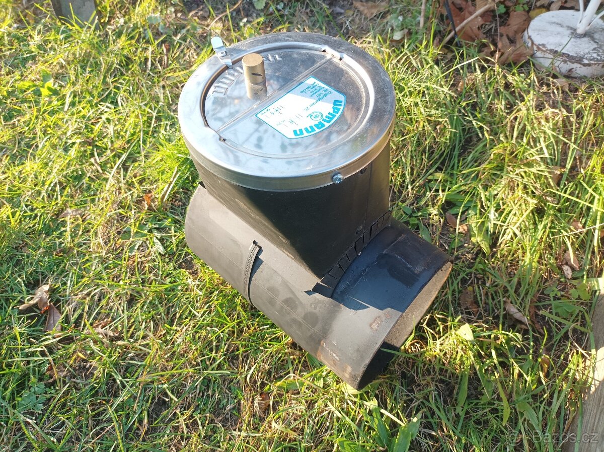 Regulátor komínového tahu 180 mm - 4