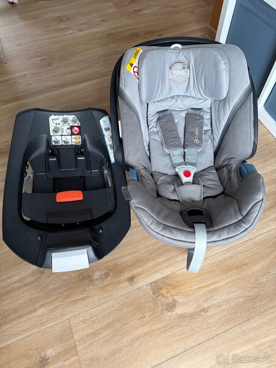 Dětská autosedačka 0-13kg - 4