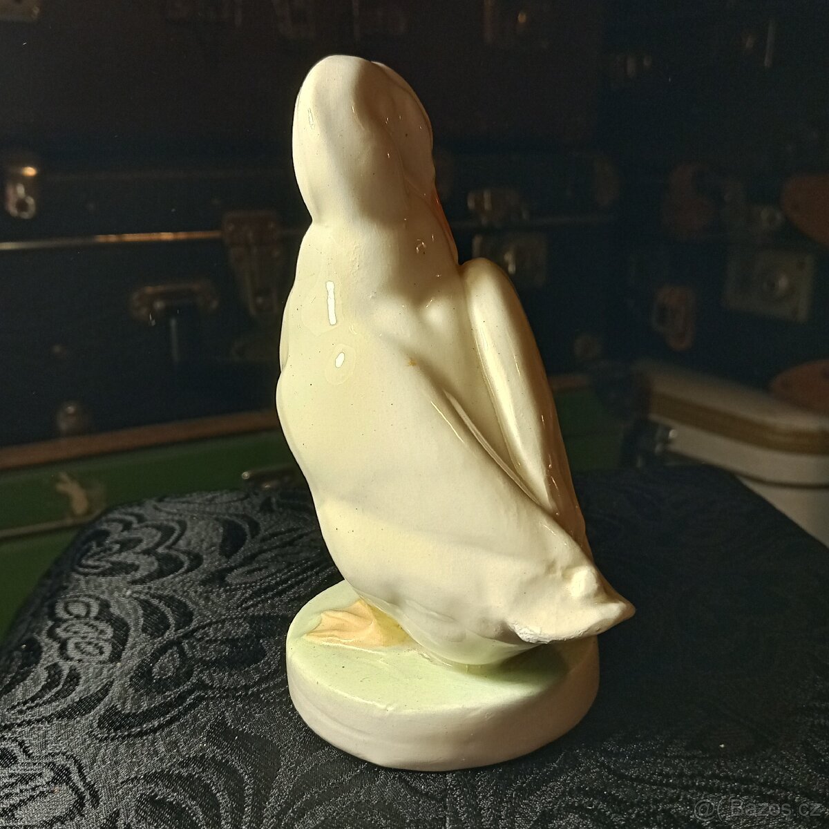 Porcelánová soška Kachnička - 4