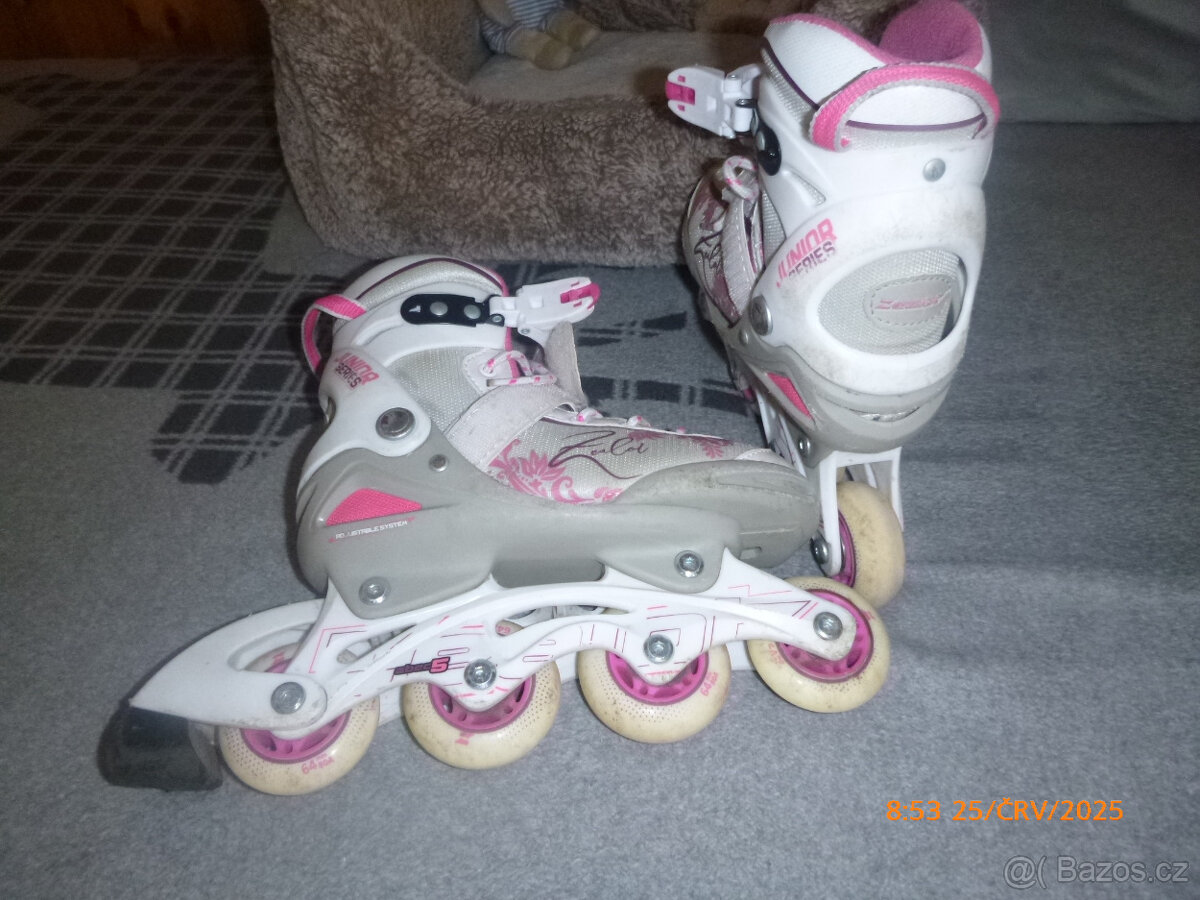 Dětské kolečkové brusle - 4