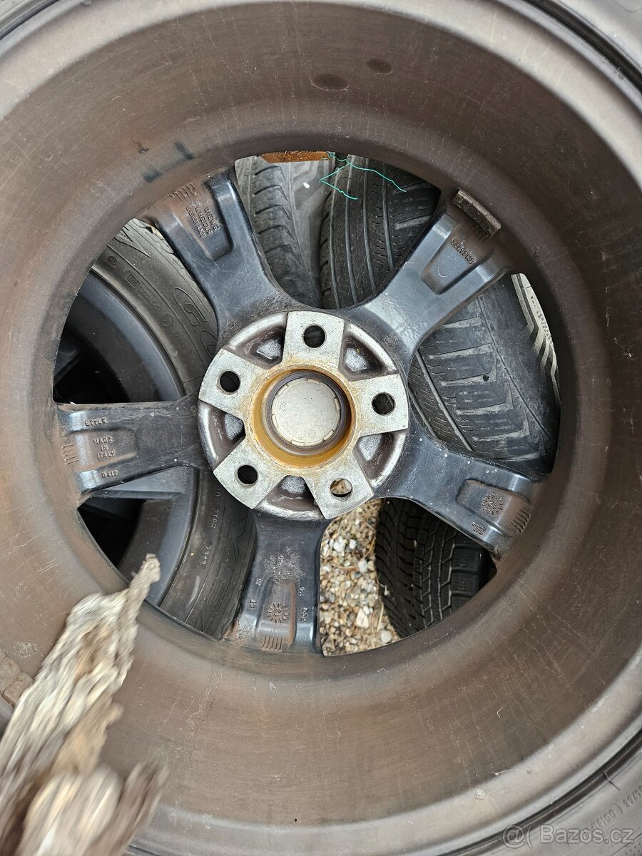 ALU kola 225/50/R17 Celoroční - 4