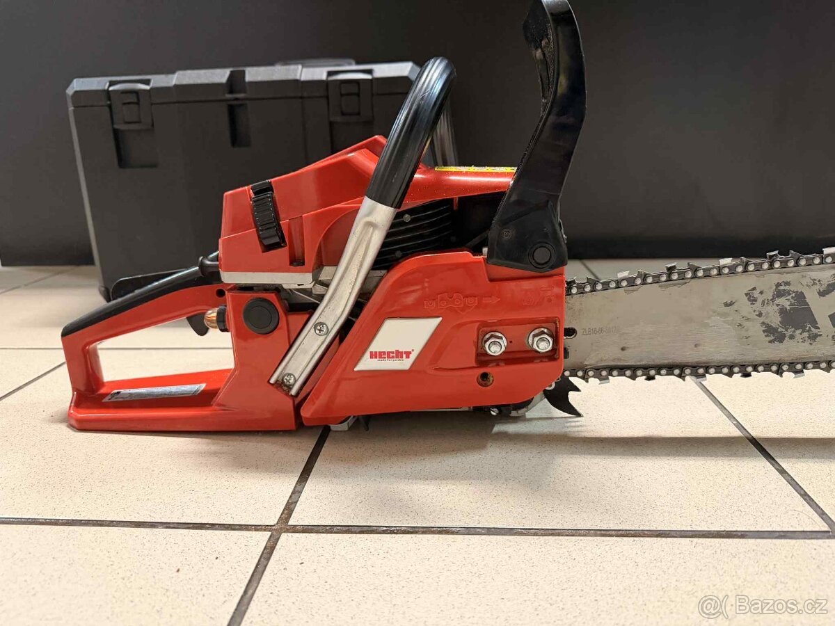 Benzínová řetězová pila Hecht 50 BOX - 4