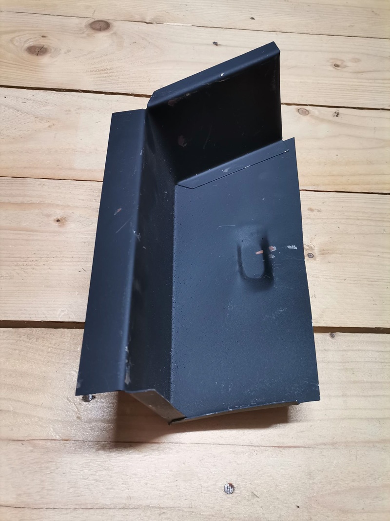 Plechové díly Škoda 100 - 110R - 4