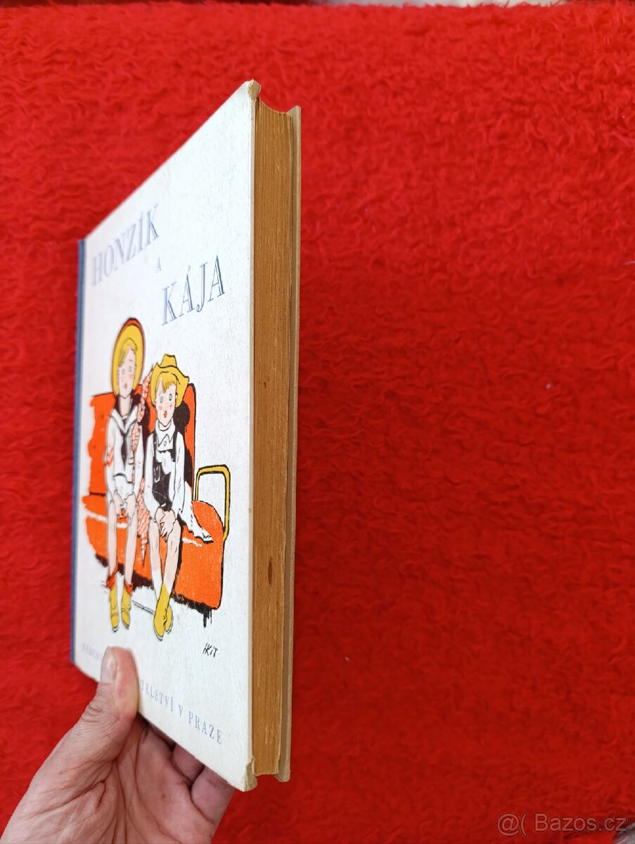 HONZÍK A KÁJA - John Habberton - 4