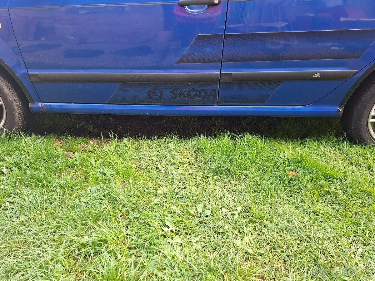 Škoda Fabia 1 1.4mpi - 4