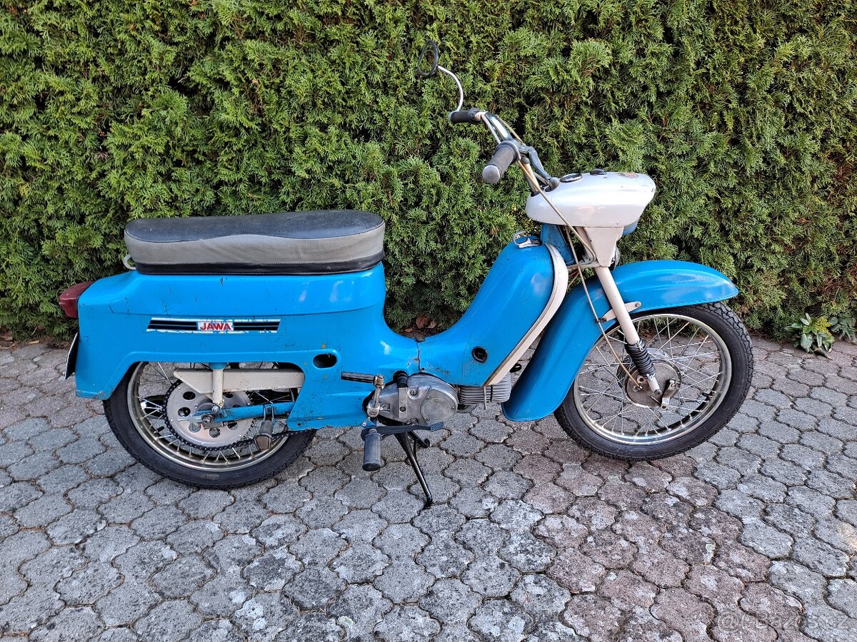 Jawa 50 - 4