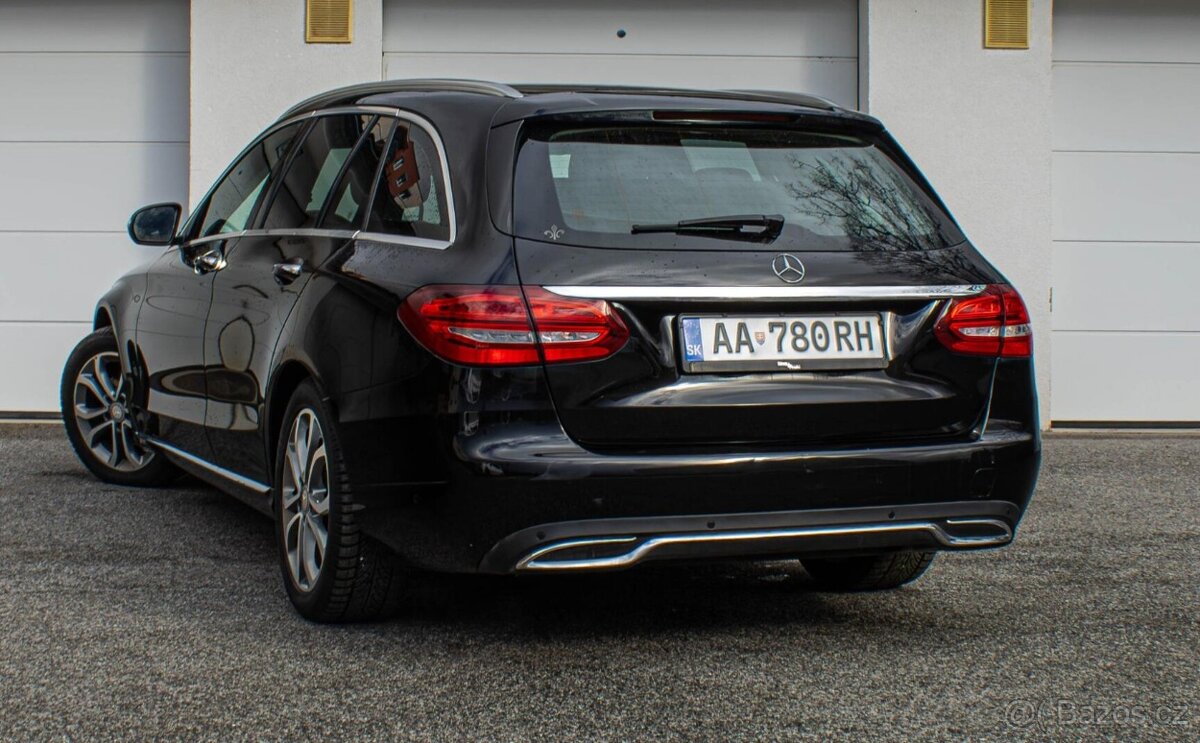 Mercedes-Benz C220D W205 2014 - 4