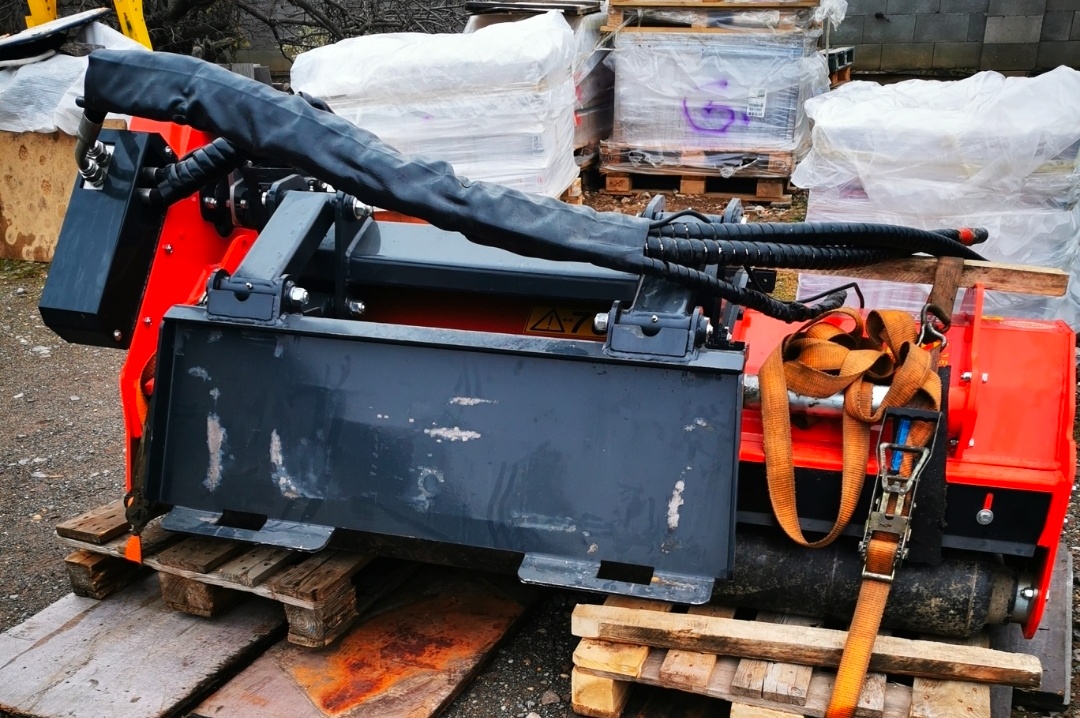mulčovač hydraulicky na nakladac freza kosacka - 4