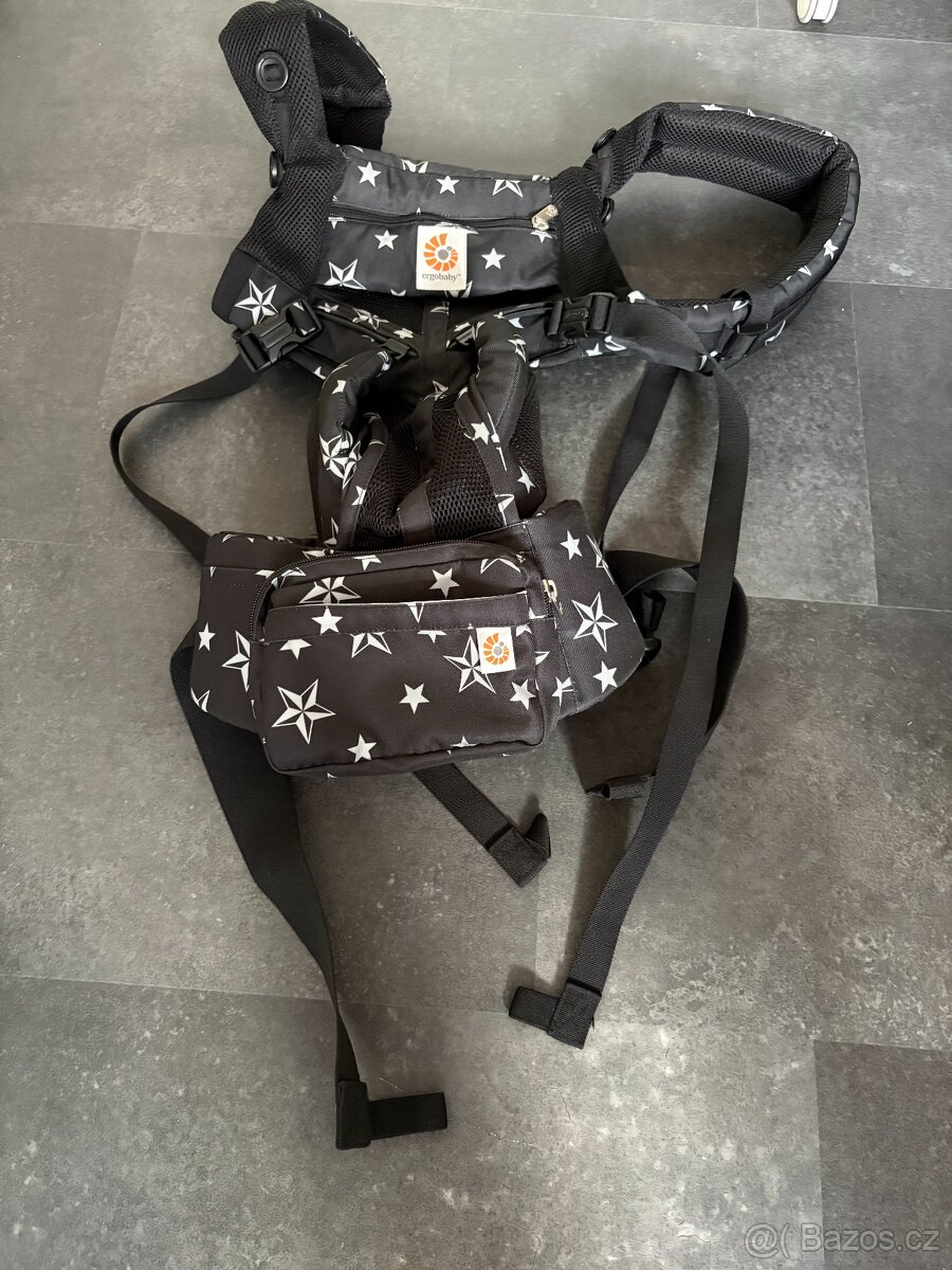 ERGO BABY dětské nosítko - 4