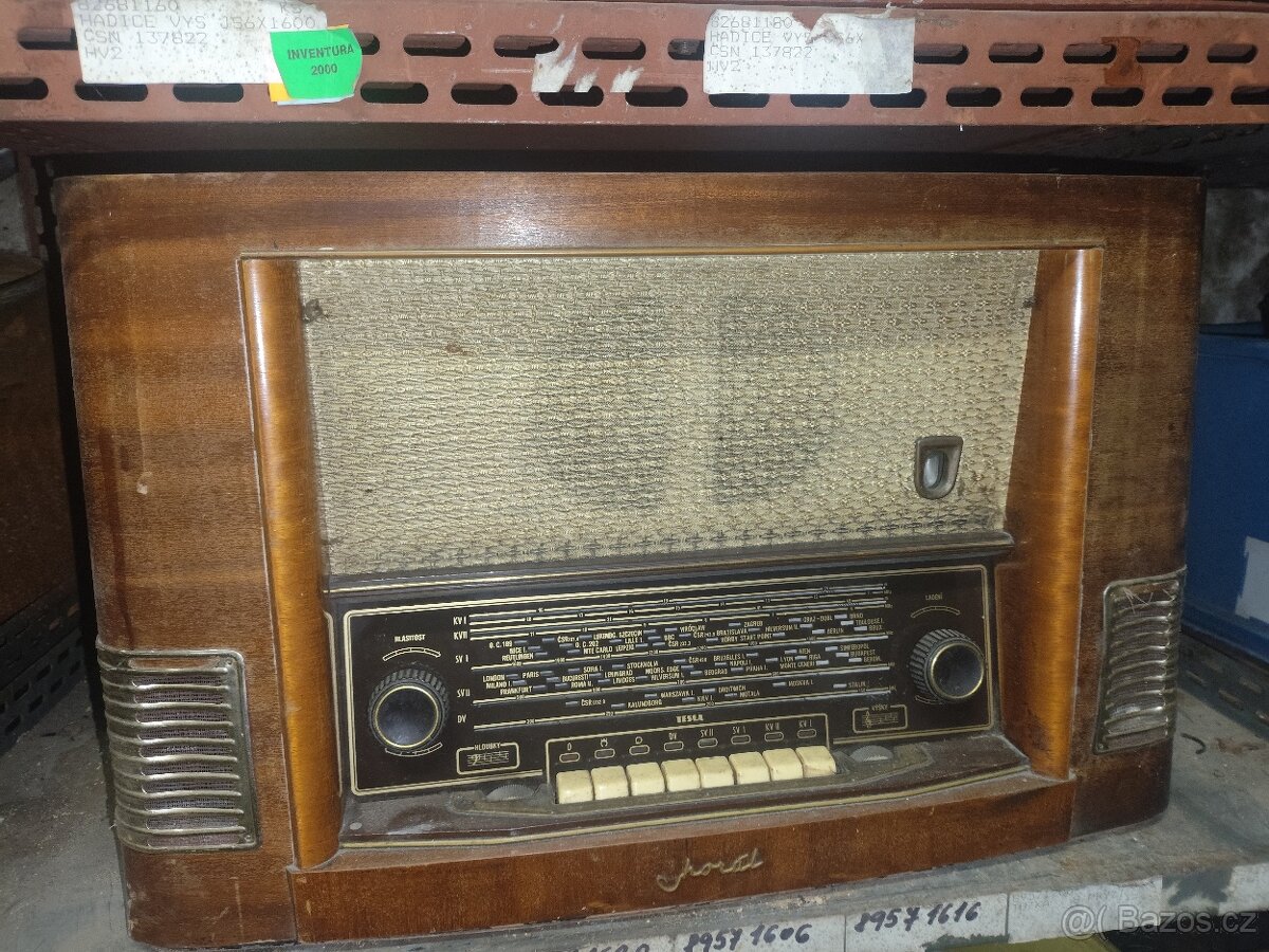 Sběratelské rádia televize a gramofon - 4