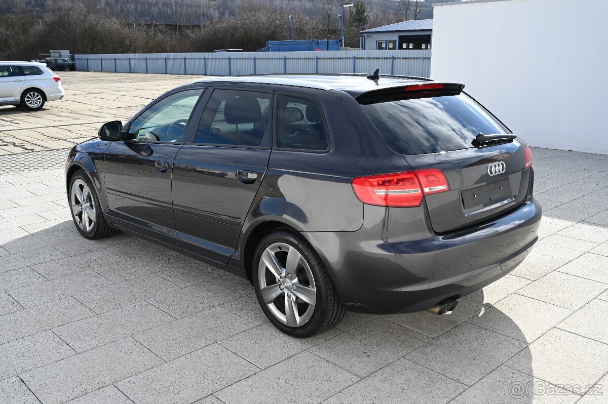 Audi A3 2.0TDI 103KW Sportback 9/08 - 4