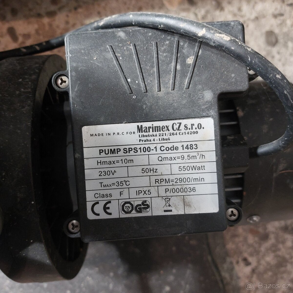 Písková filtrace Marimex ProStar Profi 8 - 4