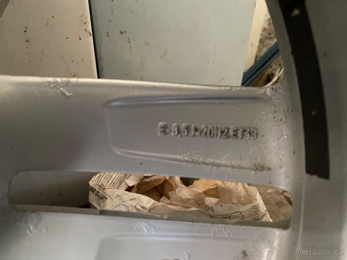 Alu kola R20 5x112 - 4