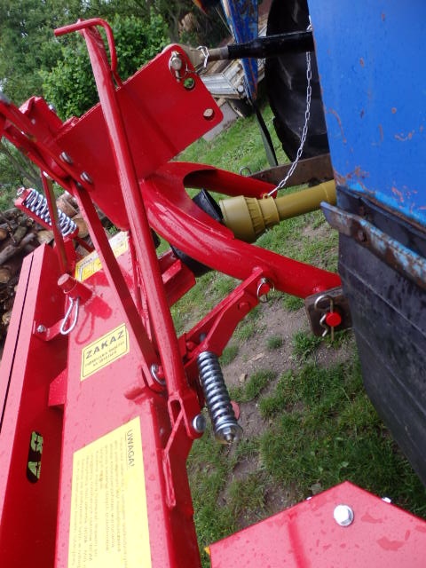 Bubnová sekačka za traktor - 4