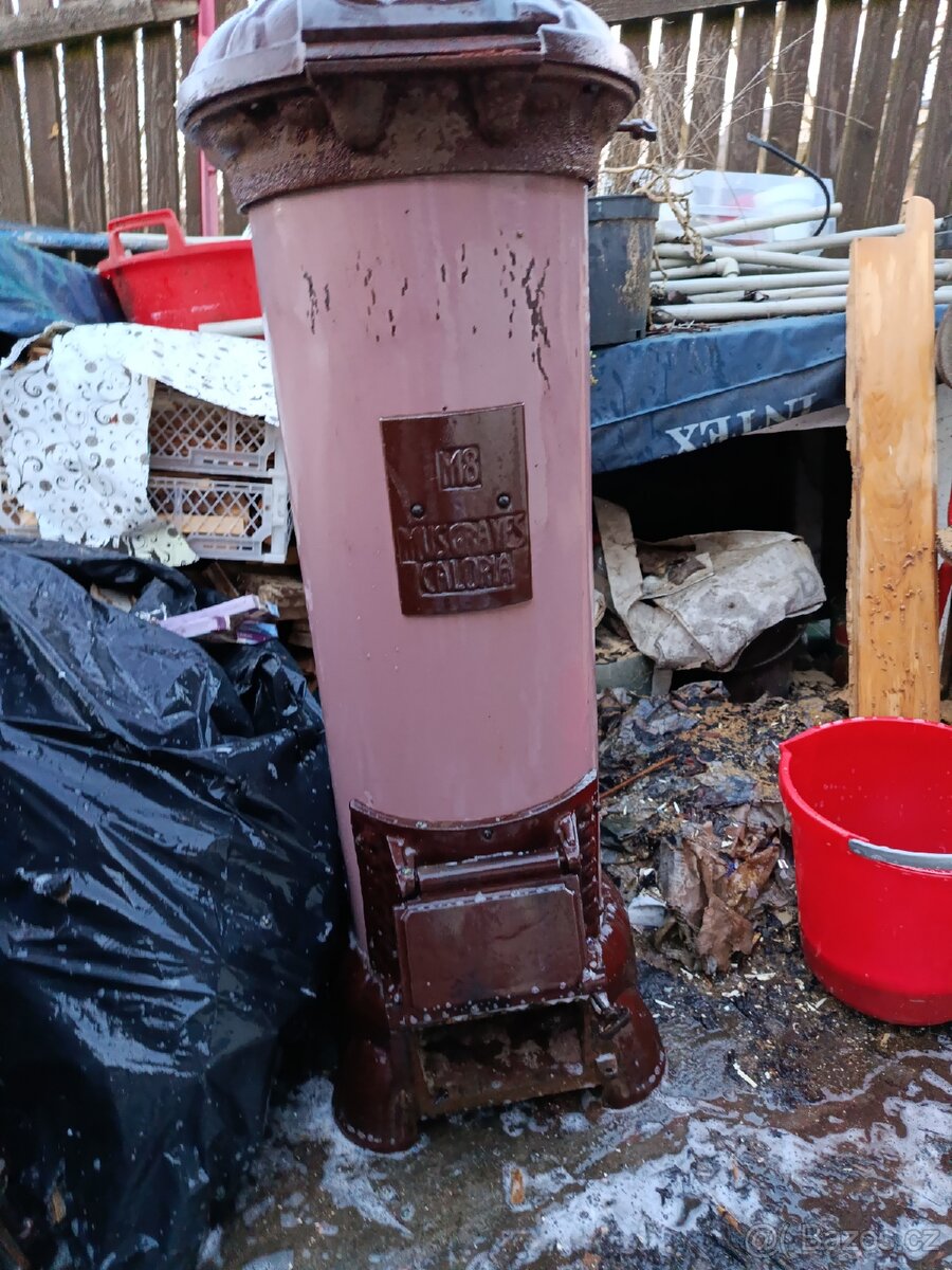 Starožitná secesní kamna - 4