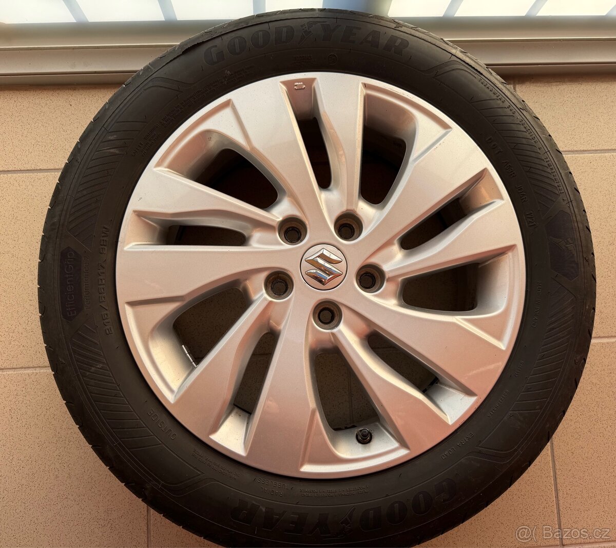Originální 17” kola Suzuki - 4