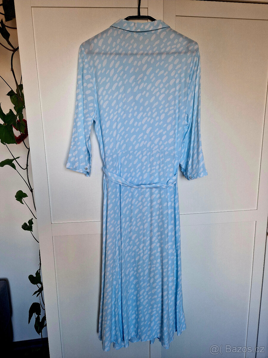 šaty halenkové s potiskem - 4