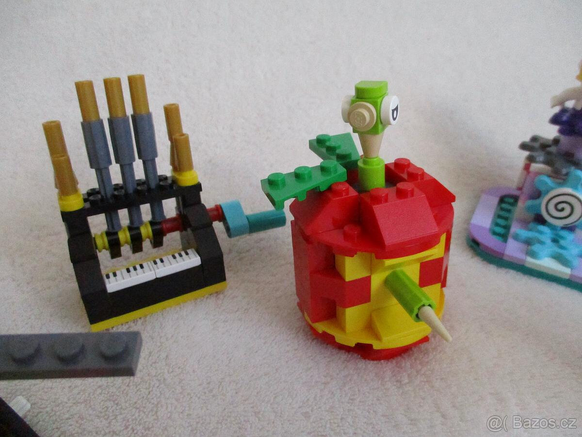 Lego Classic Kostky a funkce - 4