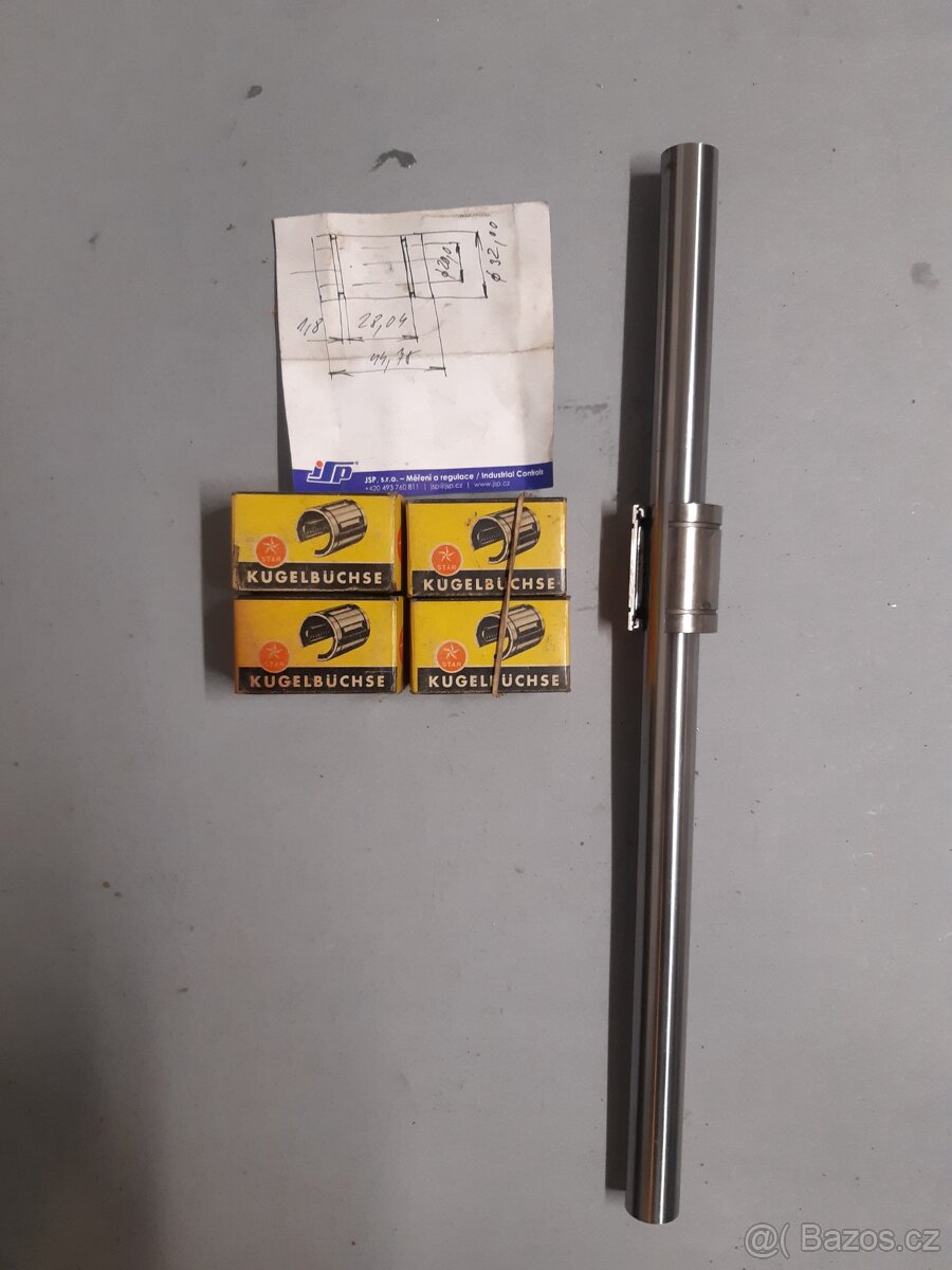 Prodám valivá ložiska na tyč - 4