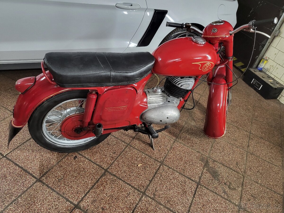 ČZ 250/455 r.v. 1962 - 4