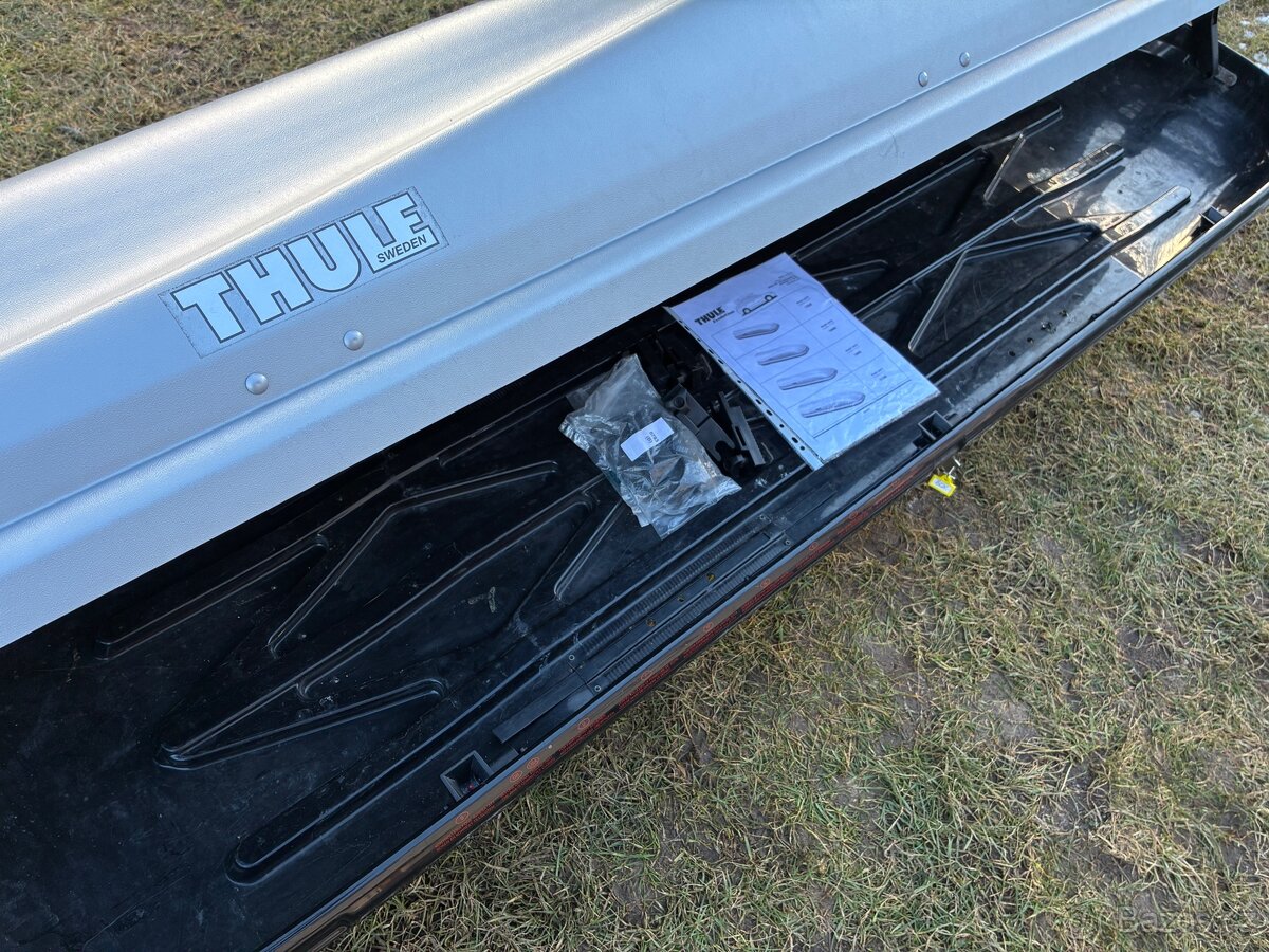 Thule střešní box Evolution rakev na střechu auta 230cm - 4