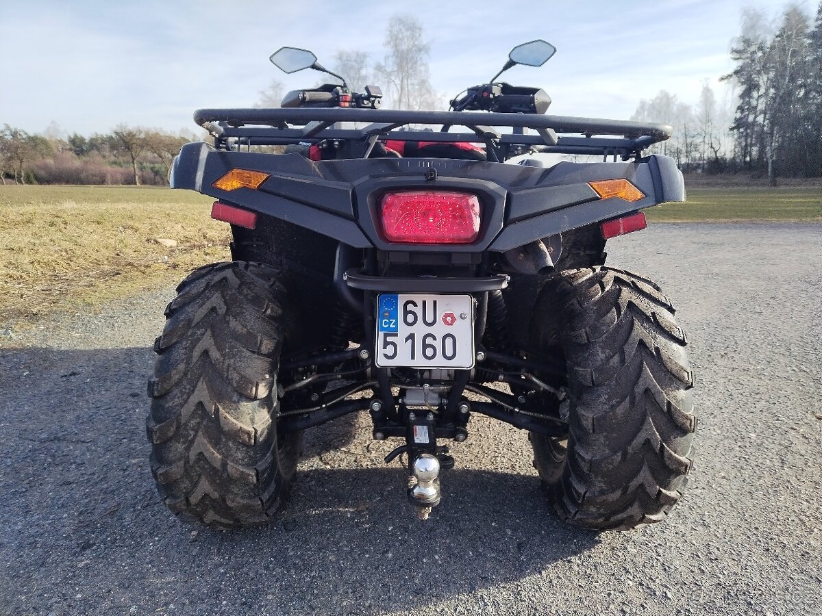 Cf moto 450 - 4