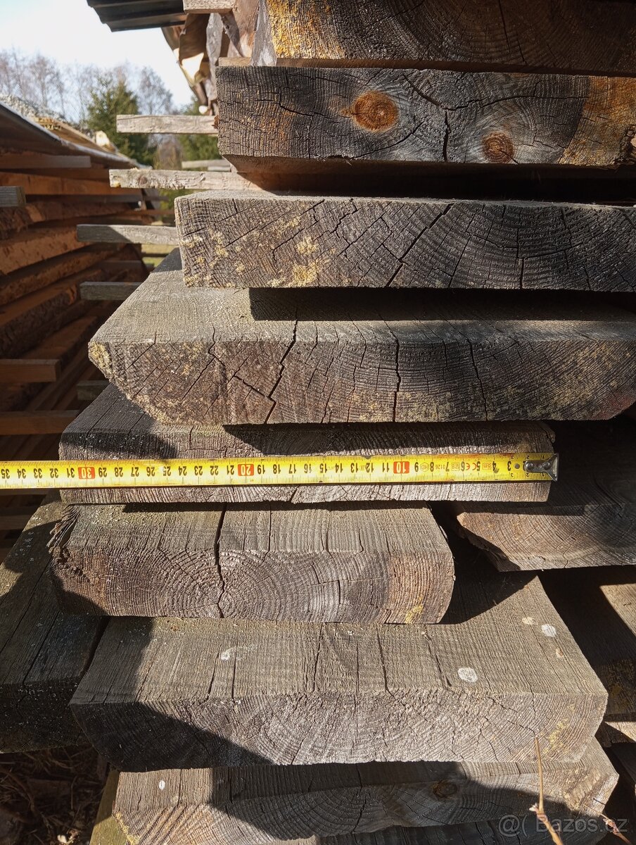 Borovice řezivo, fošny - 4