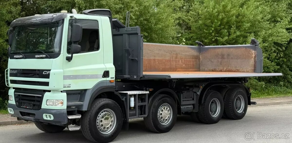 DAF CF85.460/Sklápěč/S3/8X4/BORDMATIK/ - 4