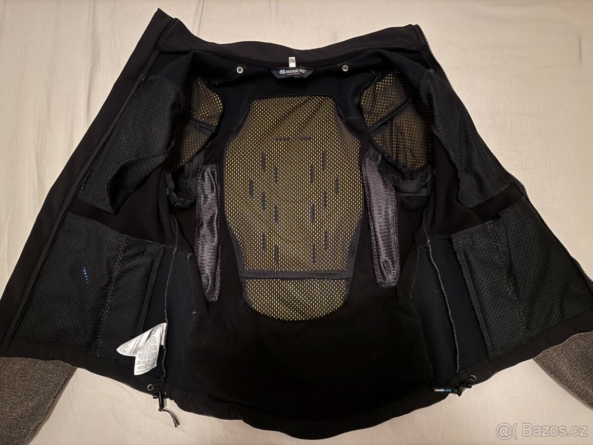 softshell bunda Adventure Spec Linesman Jacket, vel. S - 4