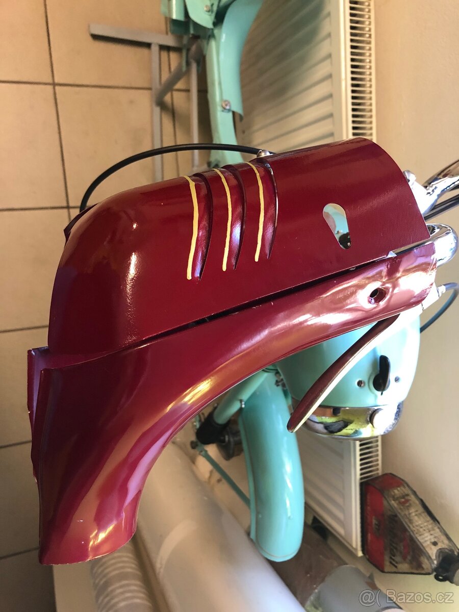 JAWA 550 Prsicka OR Parez 550 /555 - 4