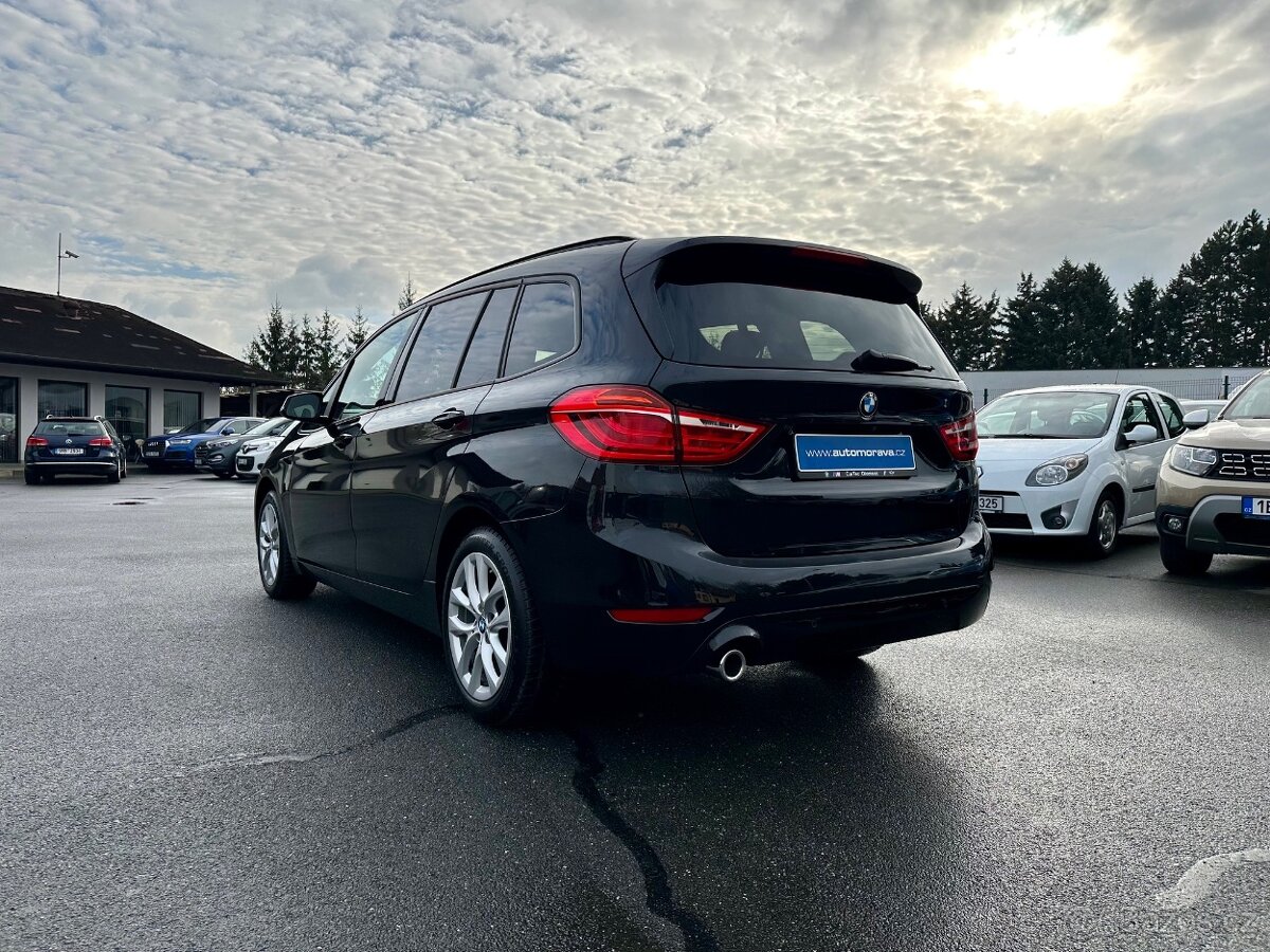 BMW 216i Gran Tourer - CZ - DPH - 4