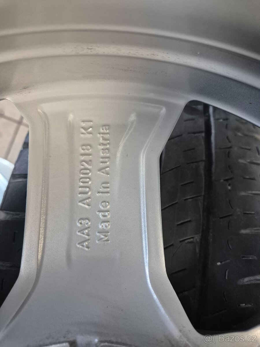 Alu kola Audi Q5 -Q3 - 17" + zimní pneu 215/65 r 17 - 4