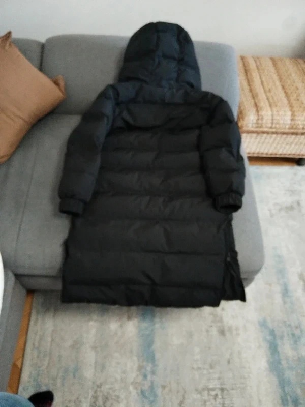 Krásný dívčí kabát MANGO - 4