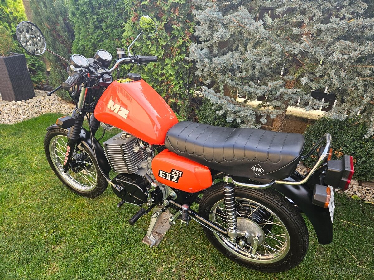 MZ ETZ 251 - 4