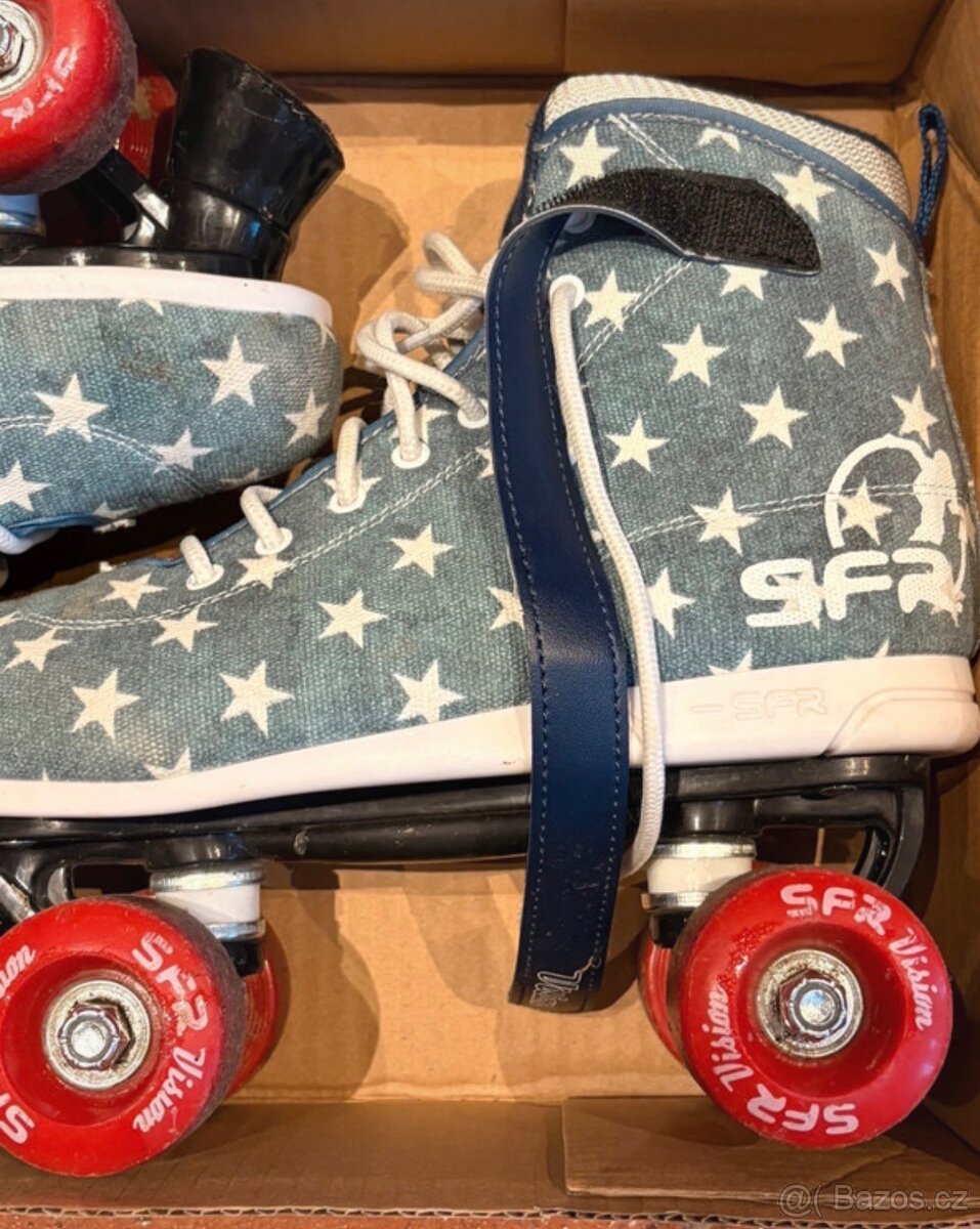 Kolečkové brusle - 4