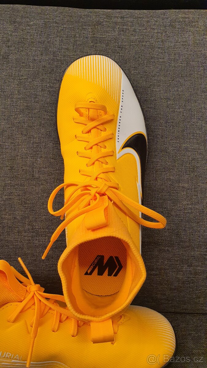 Dětské sálovky Nike 23,5 - Nové - 4