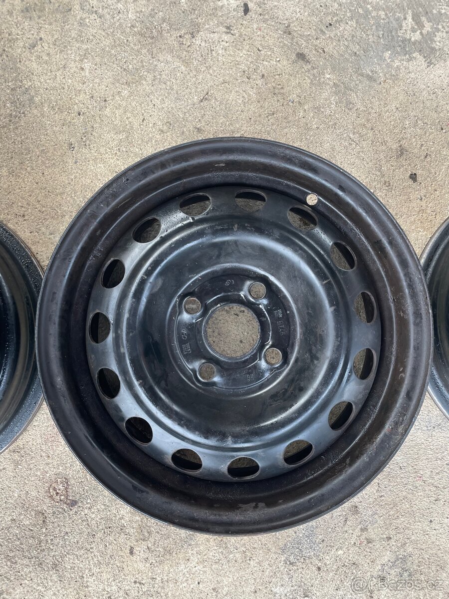 Prodám plechové disky - 4