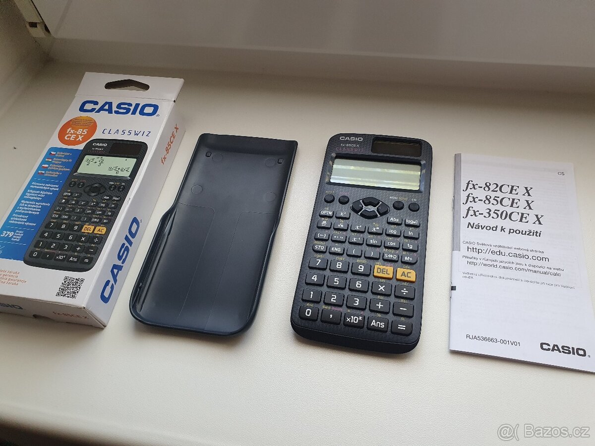 Kalkulačka Casio fx-85 CE X - 4