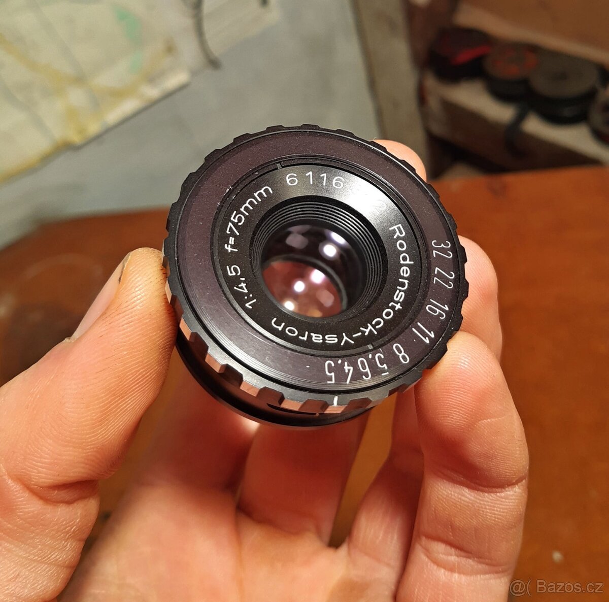 Zvětšovací objektiv Rodenstock YSARON 4.5/75 - 4