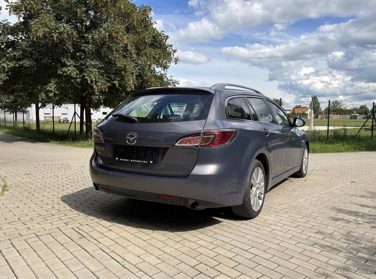MAZDA 6 2.0 108 KW TE ROK 2010 - BENZÍN - 4