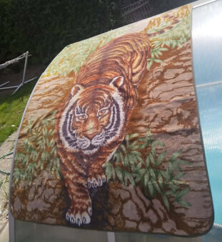 Koberec / přehoz TYGR 200×150 cm - 4